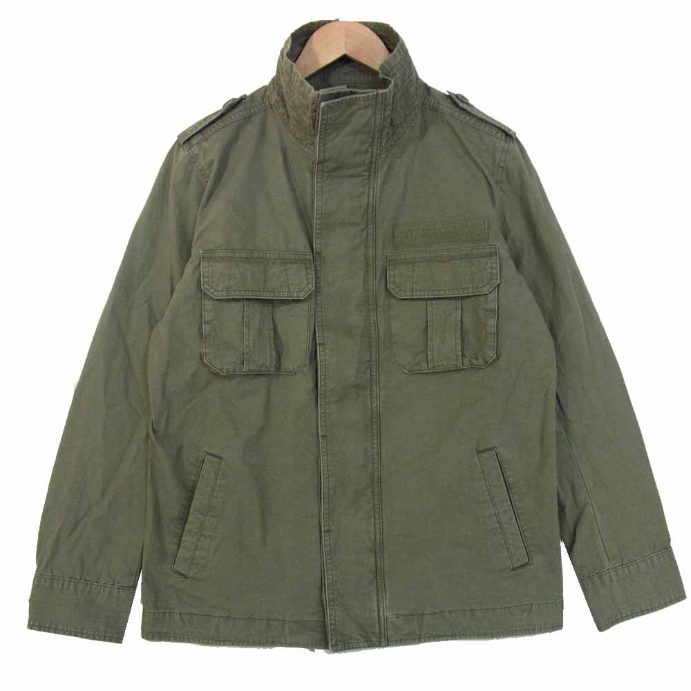 TMT ティーエムティー TJK-S1704 SHORT MILITARY JACKET ショート