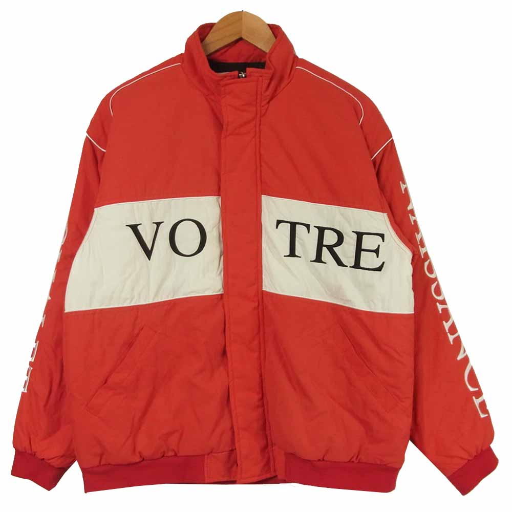 ネサーンス 19A-NSA-JK-05 DRIVER JACKET ドライバー ジャケット 日本製 レッド系 S【中古】