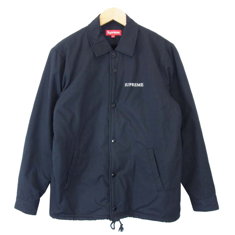 Supreme シュプリーム 13AW Bruce Lee Coaches Jacket ブルース リー コーチジャケット ブラック系 S【中古】