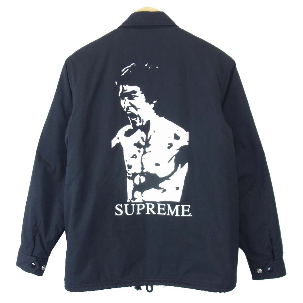 Supreme シュプリーム 13AW Bruce Lee Coaches Jacket ブルース リー コーチジャケット ブラック系 S【中古】