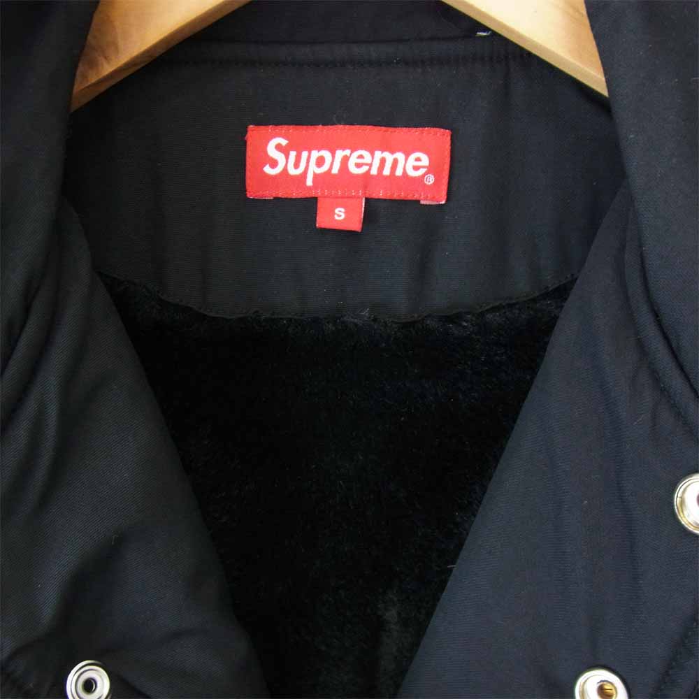 Supreme シュプリーム 13AW Bruce Lee Coaches Jacket ブルース リー コーチジャケット ブラック系 S【中古】