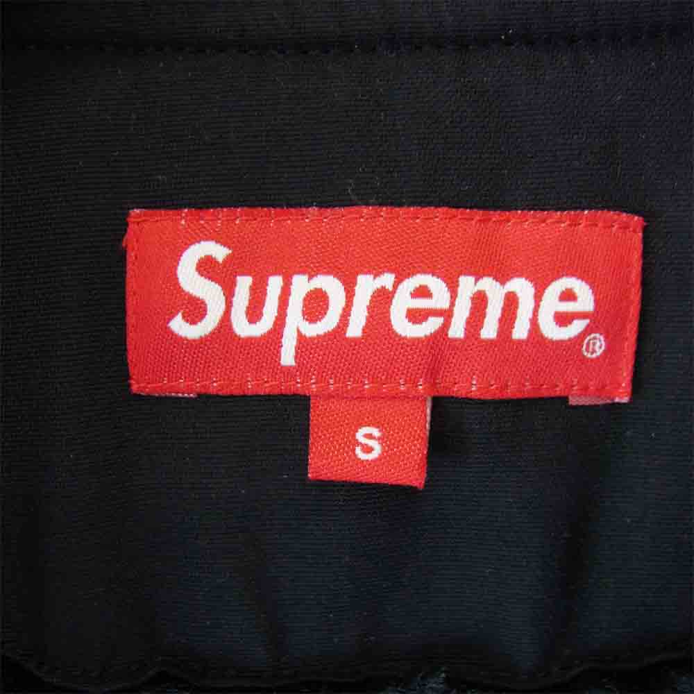 Supreme シュプリーム 13AW Bruce Lee Coaches Jacket ブルース リー コーチジャケット ブラック系 S【中古】