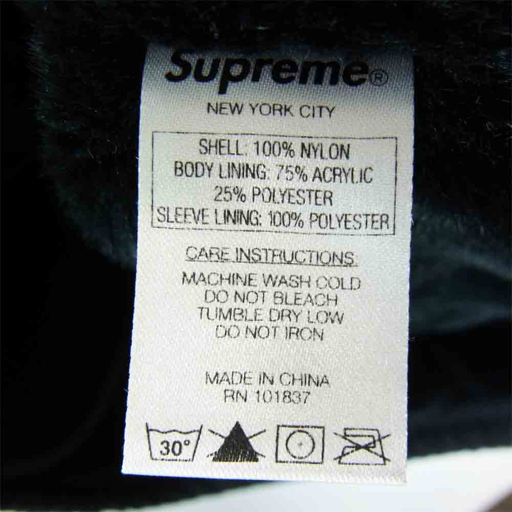 Supreme シュプリーム 13AW Bruce Lee Coaches Jacket ブルース リー コーチジャケット ブラック系 S【中古】