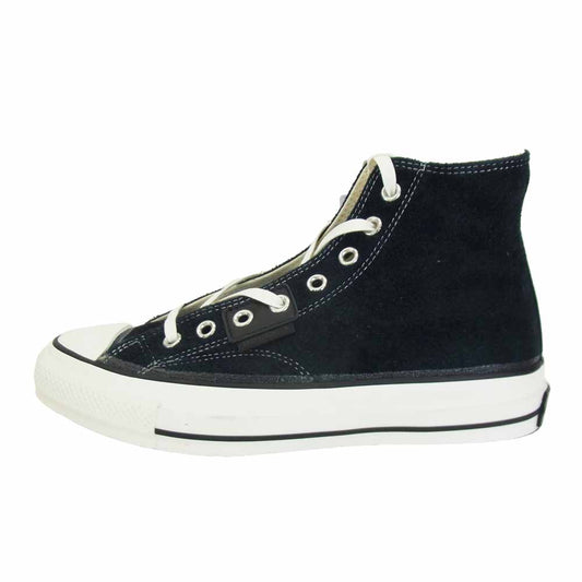 CONVERSE コンバース × エヌハリウッド N.HOOLYWOOD ADDICT CHUCK TAYLOR チャックテイラー ブラック系 26.5【新古品】【未使用】【中古】