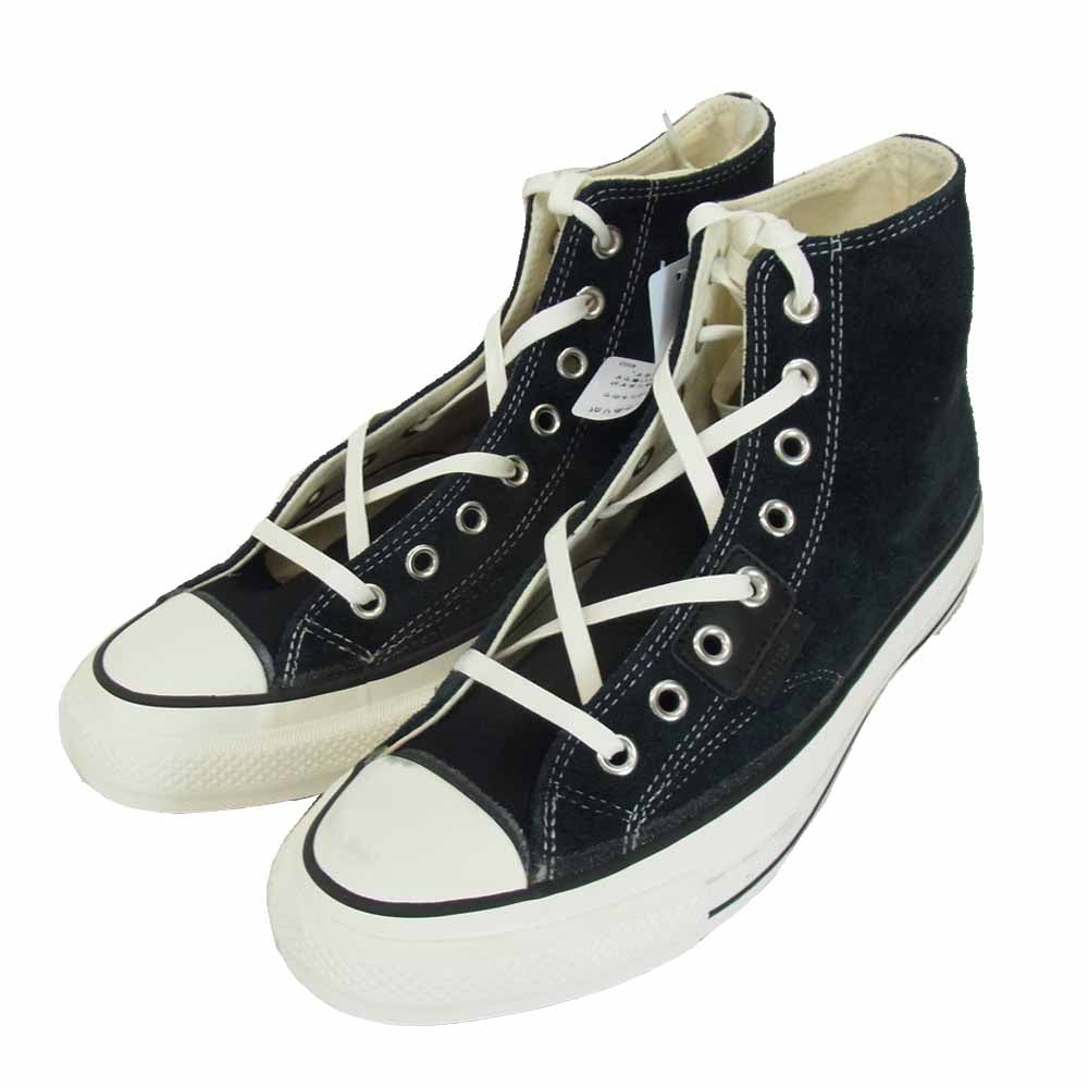 CONVERSE コンバース × エヌハリウッド N.HOOLYWOOD ADDICT CHUCK TAYLOR チャックテイラー ブラック系 26.5【新古品】【未使用】【中古】