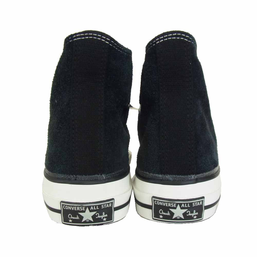 CONVERSE コンバース × エヌハリウッド N.HOOLYWOOD ADDICT CHUCK TAYLOR チャックテイラー ブラック系 26.5【新古品】【未使用】【中古】