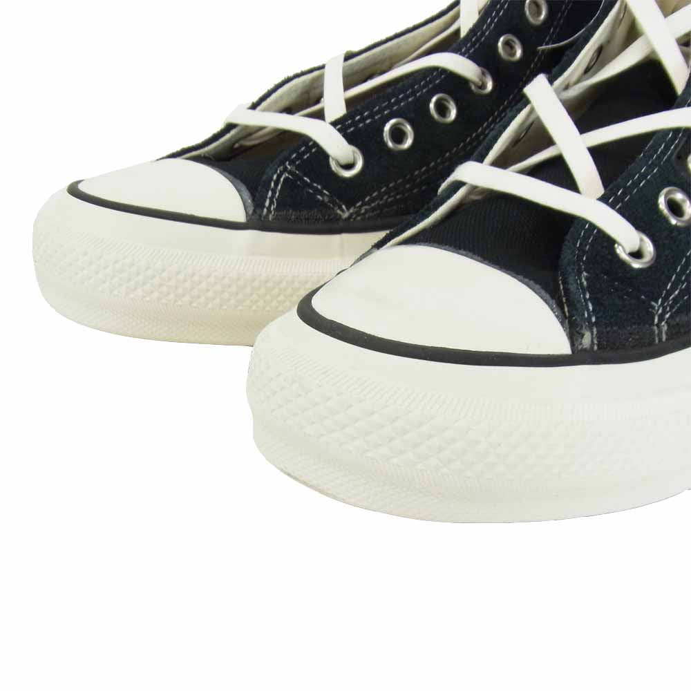 CONVERSE コンバース × エヌハリウッド N.HOOLYWOOD ADDICT CHUCK TAYLOR チャックテイラー ブラック系 26.5【新古品】【未使用】【中古】