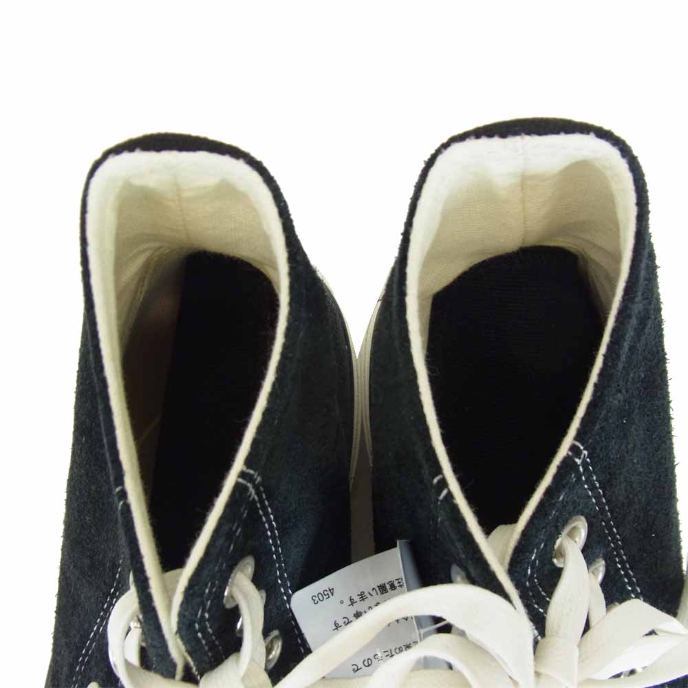 CONVERSE コンバース × エヌハリウッド N.HOOLYWOOD ADDICT CHUCK TAYLOR チャックテイラー ブラック系 26.5【新古品】【未使用】【中古】