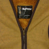Barbour バブアー ライナー ベスト アクリル ポリエステル リトアニア製 カーキ系 M【中古】