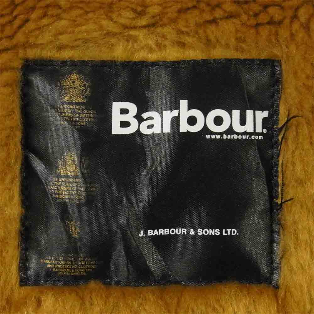 Barbour バブアー ライナー ベスト アクリル ポリエステル リトアニア製 カーキ系 M【中古】