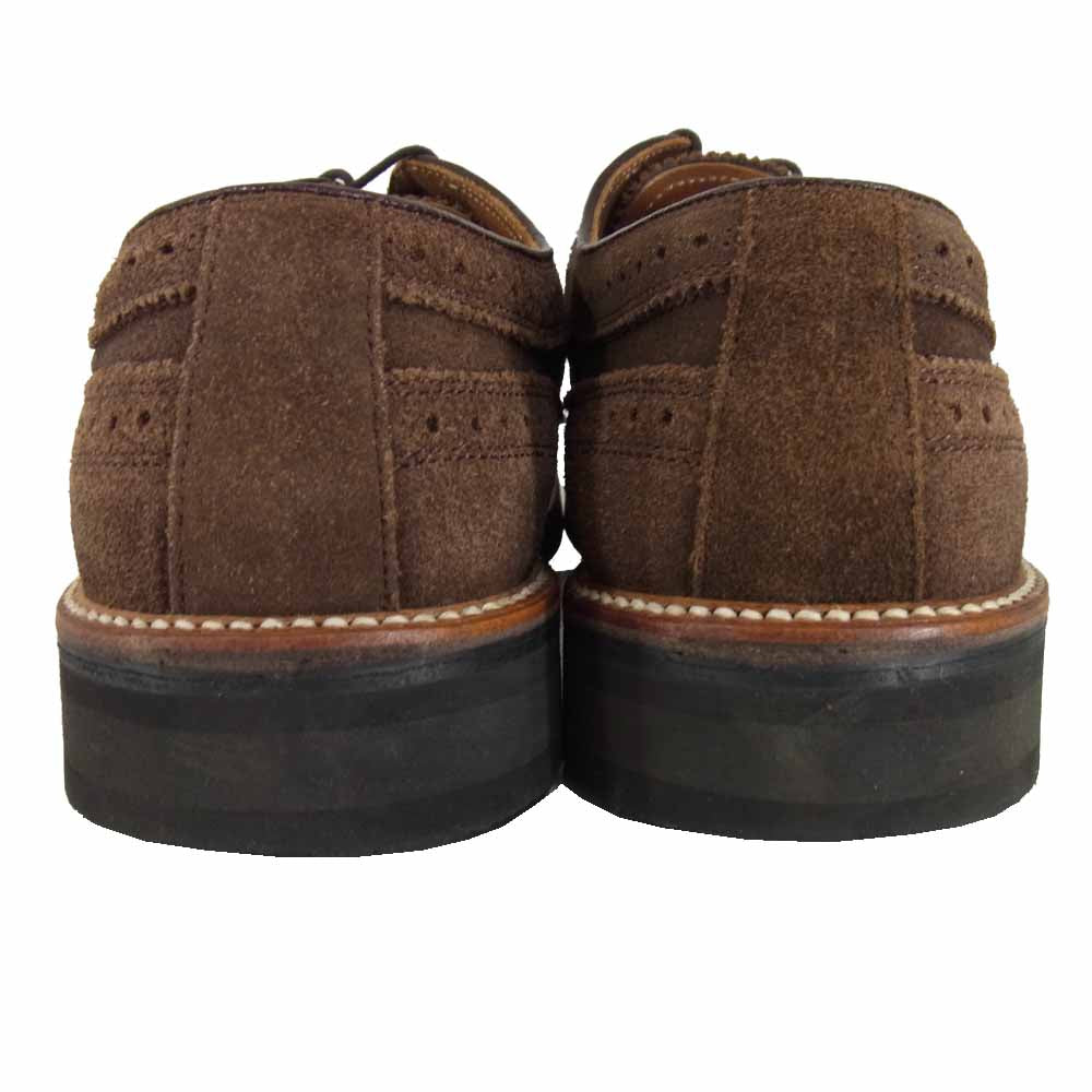 REGAL リーガル ウィングチップ スエード シューズ スウェード 日本製