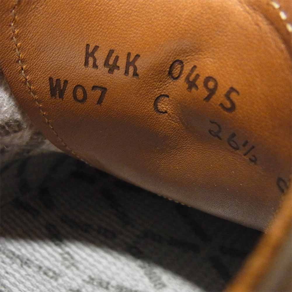 REGAL リーガル ウィングチップ スエード シューズ スウェード 日本製