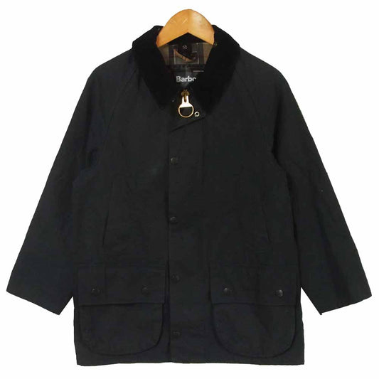 Barbour バブアー CLASSIC BEAUFORT クラシック ビューフォート ジャケット 英国製 ブラック系 M【中古】