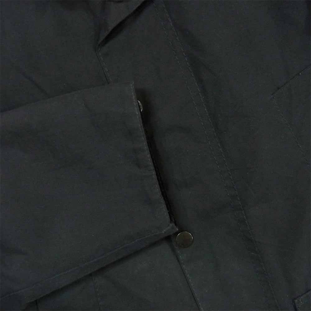 Barbour バブアー CLASSIC BEAUFORT クラシック ビューフォート ジャケット 英国製 ブラック系 M【中古】