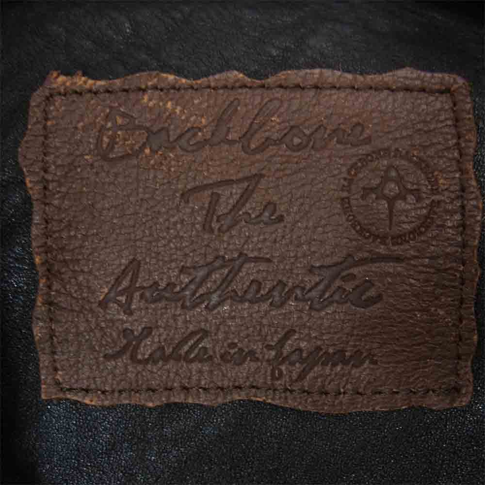 BACKBONE バックボーン 2922 スエード 切替 ウエスタンレザージャケット グリーン系 S【中古】