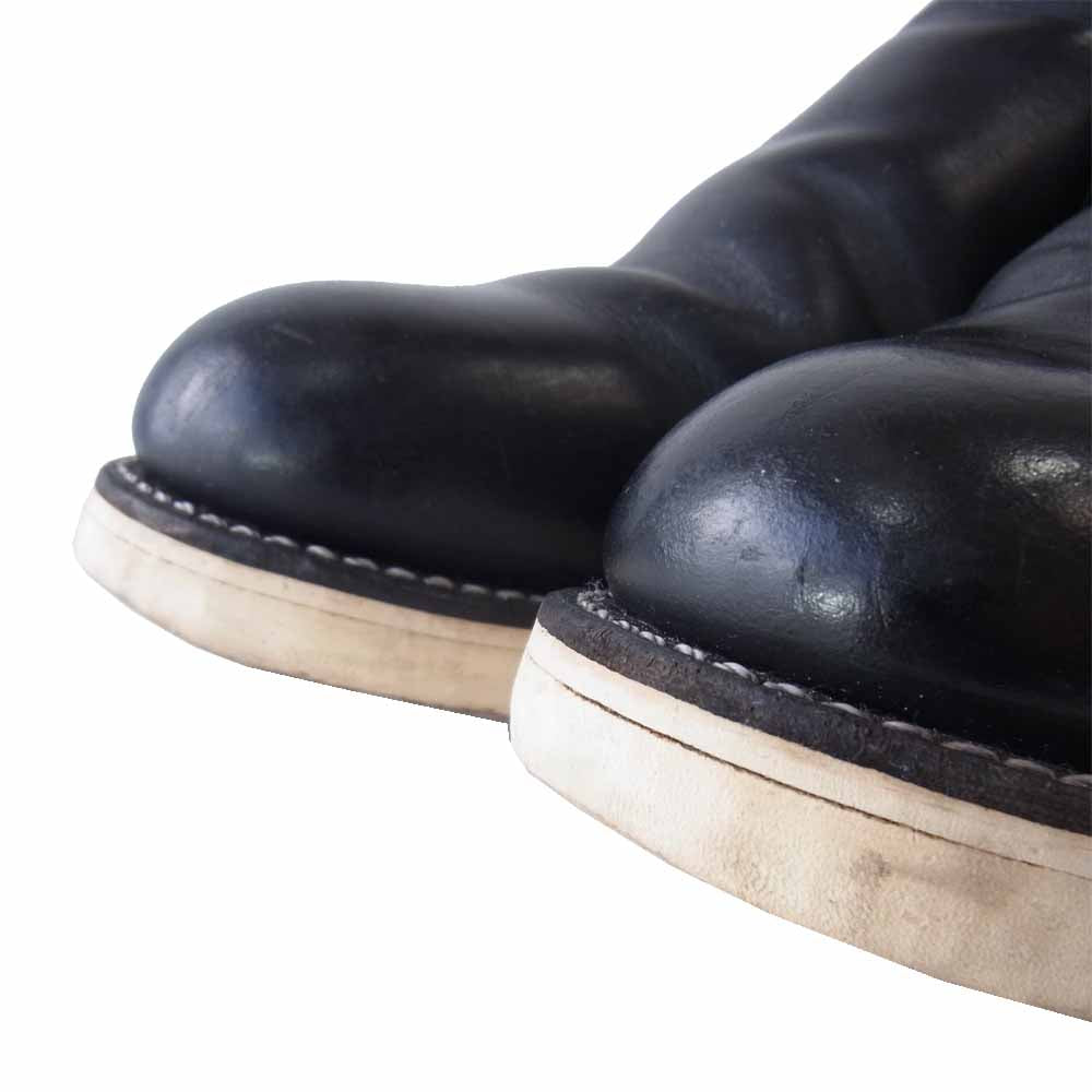 RED WING レッドウィング 8142 ROMEO ロメオ スリップオン オックスフォード サイドゴア ブーツ ブラック系 8【中古】