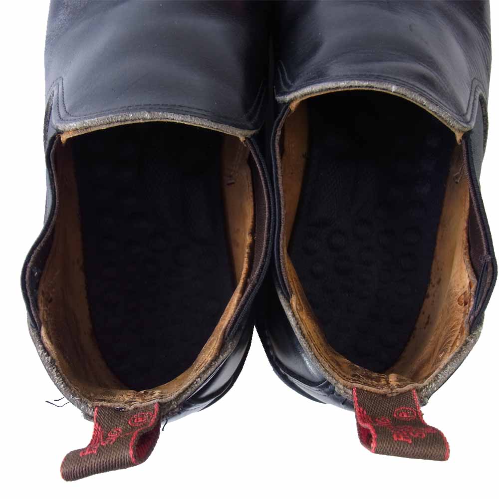 RED WING レッドウィング 8142 ROMEO ロメオ スリップオン オックスフォード サイドゴア ブーツ ブラック系 8【中古】