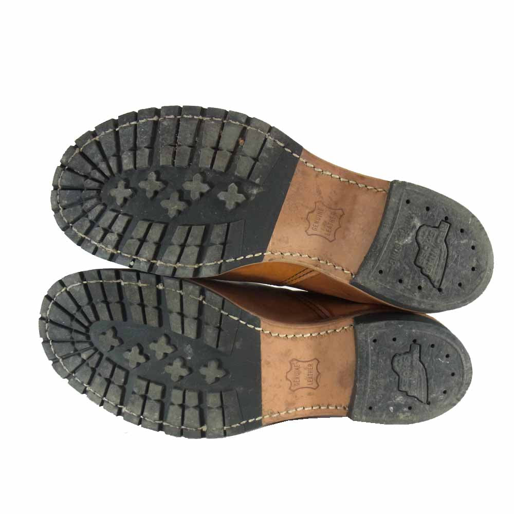 RED WING レッドウィング 2922 CHELSEA チェルシー サイドゴア ブーツ ライトブラウン系 26【中古】