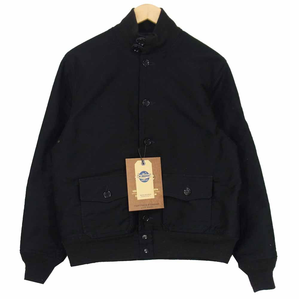 Buzz Rickson's バズリクソンズ BR13934 TYPE BLACK GROSGR A-1 ウィリアム・ギブスンコレクション フライト ジャケット ブラック系 38【中古】
