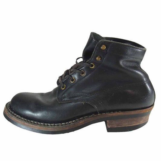 ホワイツブーツ Semi Dress セミドレス ブーツ ブラック系 7.5【中古】