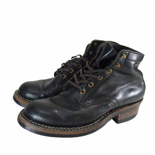 ホワイツブーツ Semi Dress セミドレス ブーツ ブラック系 7.5【中古】