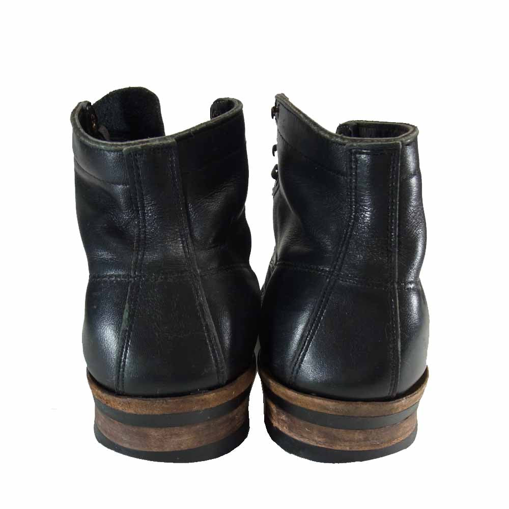 ホワイツブーツ Semi Dress セミドレス ブーツ ブラック系 7.5【中古】