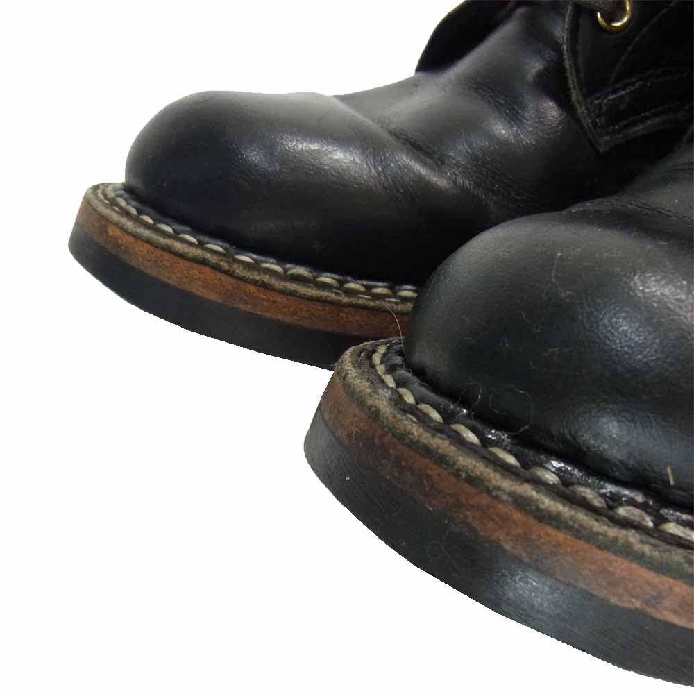 ホワイツブーツ Semi Dress セミドレス ブーツ ブラック系 7.5【中古】