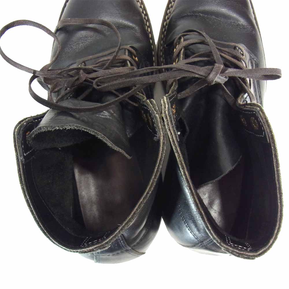 ホワイツブーツ Semi Dress セミドレス ブーツ ブラック系 7.5【中古】