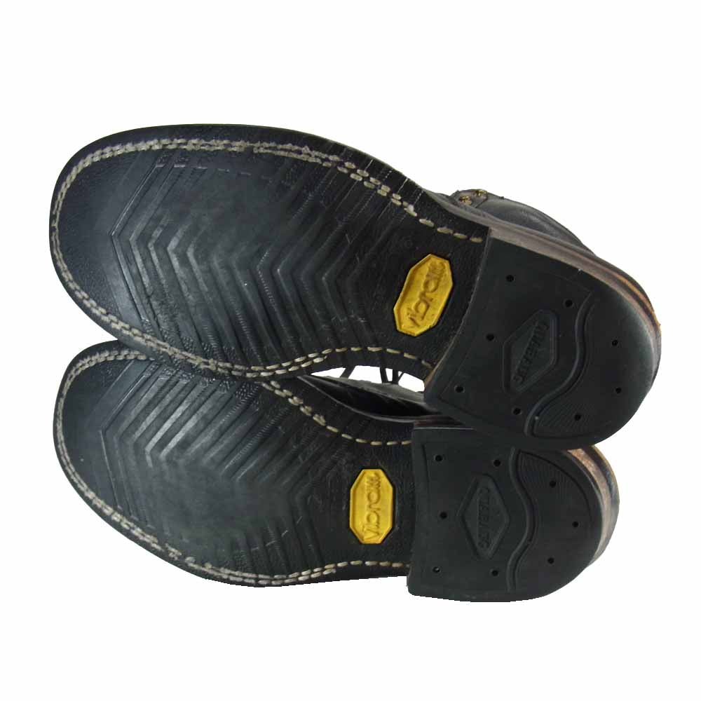 ホワイツブーツ Semi Dress セミドレス ブーツ ブラック系 7.5【中古】