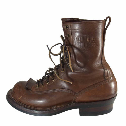 ホワイツブーツ  SMOKE JUMPER スモーク ジャンパー ブーツ BROWN ブラウン系 7.5【中古】