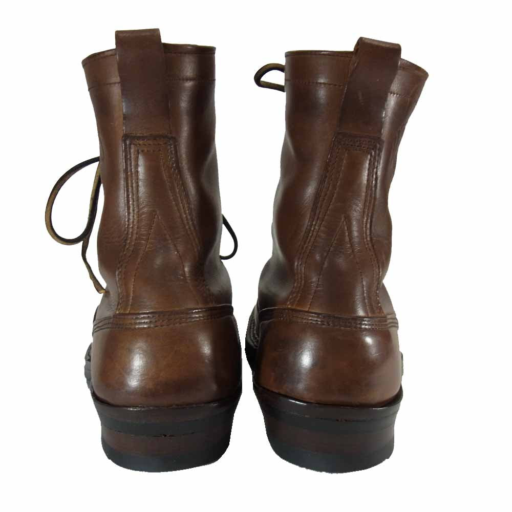 ホワイツブーツ  SMOKE JUMPER スモーク ジャンパー ブーツ BROWN ブラウン系 7.5【中古】