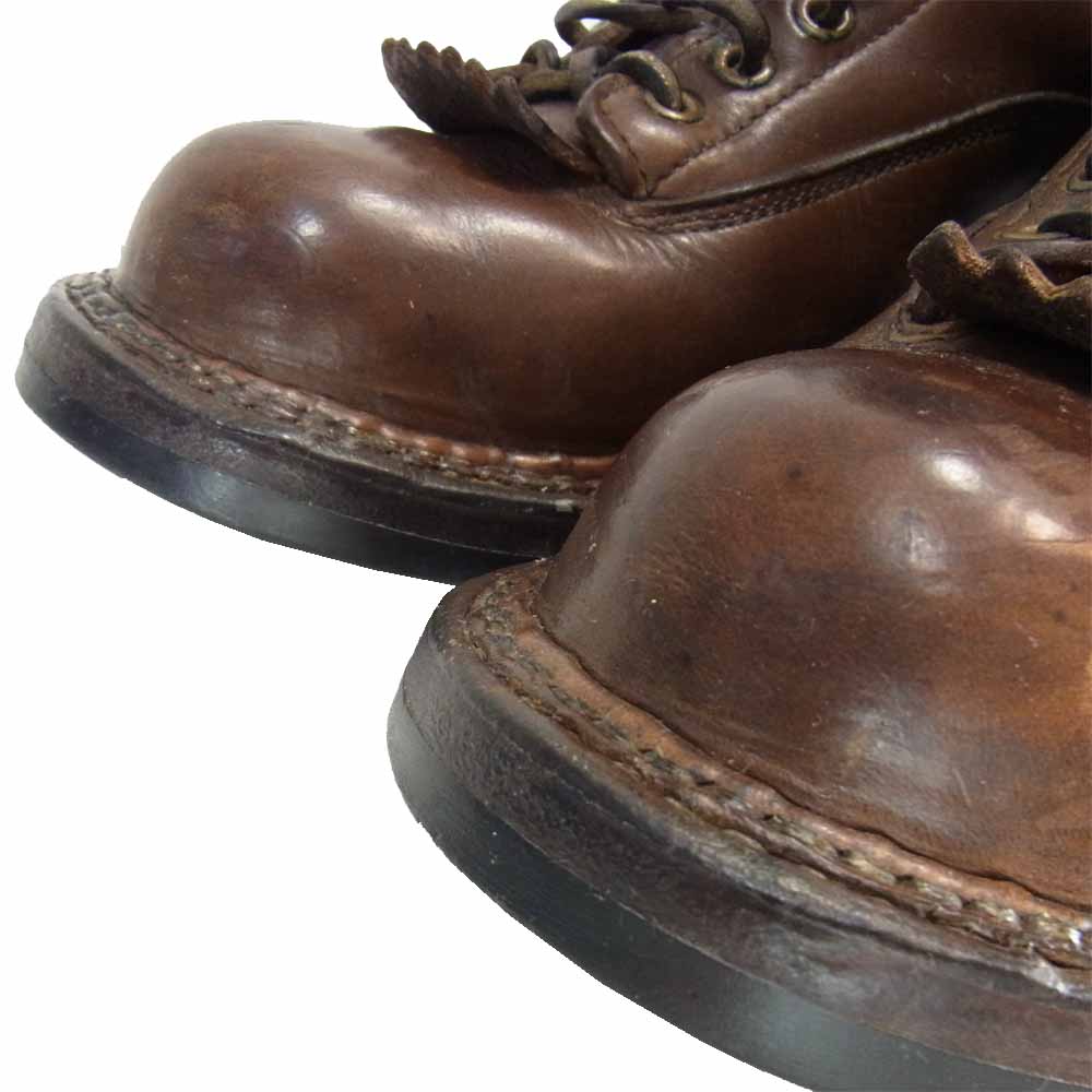 ホワイツブーツ  SMOKE JUMPER スモーク ジャンパー ブーツ BROWN ブラウン系 7.5【中古】