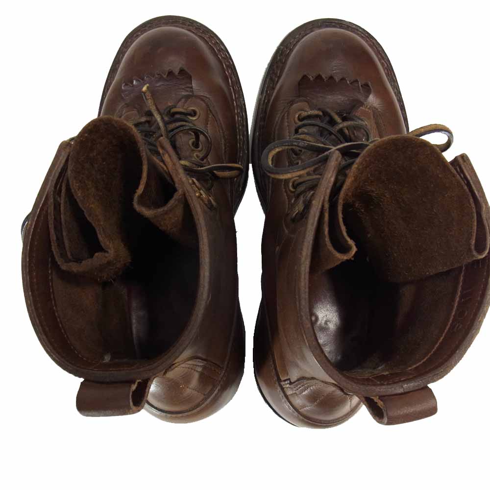 ホワイツブーツ  SMOKE JUMPER スモーク ジャンパー ブーツ BROWN ブラウン系 7.5【中古】