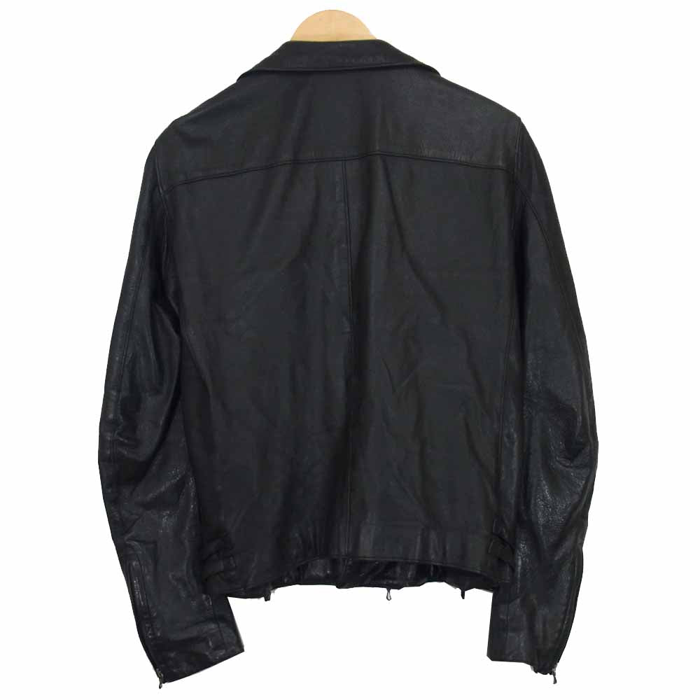 ATTACHMENT アタッチメント ディアスキン ダブルライダース ブラック系 2【中古】