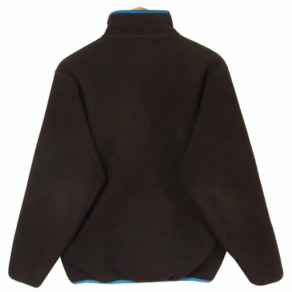 patagonia パタゴニア 25450F0 SYNCHILLA シンチラ スナップT フリース プルオーバー ジャケット ダークブラウン系 S【中古】