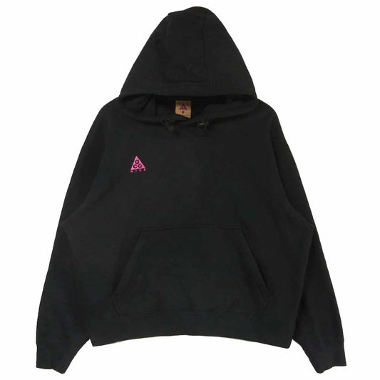 NIKE ナイキ BQ7199-011 AS M NRG ACG HOODIE プルオーバー フーディ パーカー コットン ブラック系 M【中古】