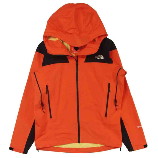 THE NORTH FACE ノースフェイス NP11910 SUPER CLIMB JACKET スーパー クライム ジャケット オレンジ系 M【極上美品】【中古】