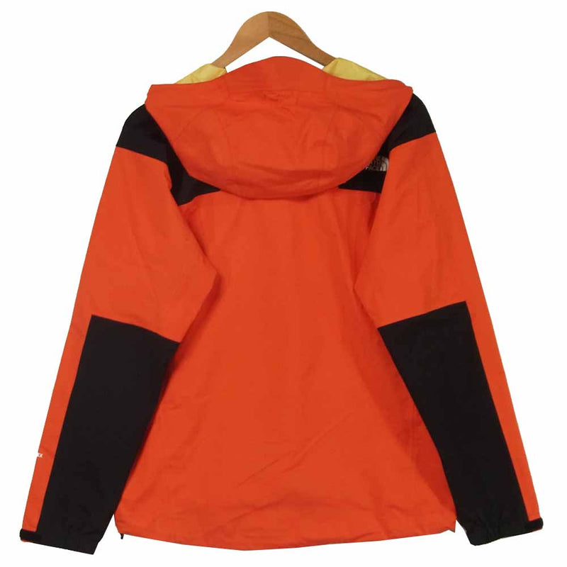 THE NORTH FACE ノースフェイス NP11910 SUPER CLIMB JACKET スーパー クライム ジャケット オレンジ系 M【極上美品】【中古】