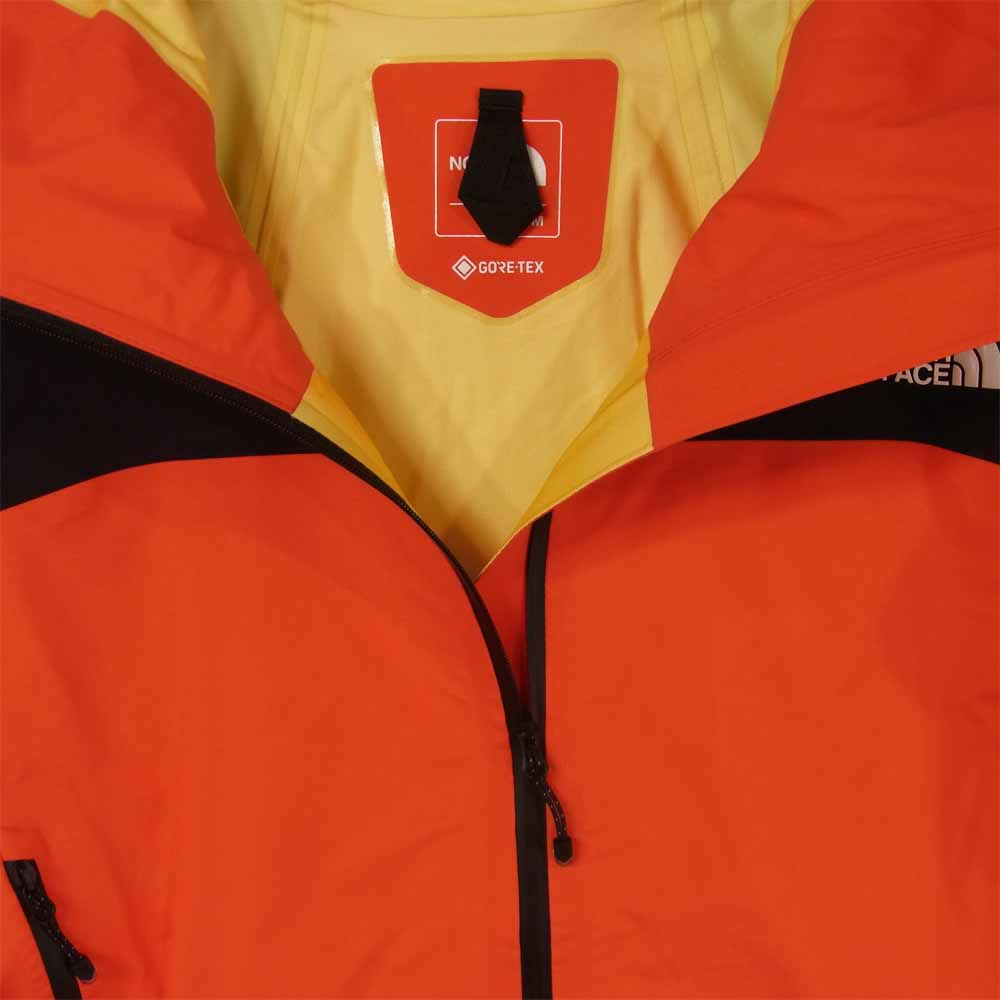 THE NORTH FACE ノースフェイス NP11910 SUPER CLIMB JACKET スーパー クライム ジャケット オレンジ系 M【極上美品】【中古】