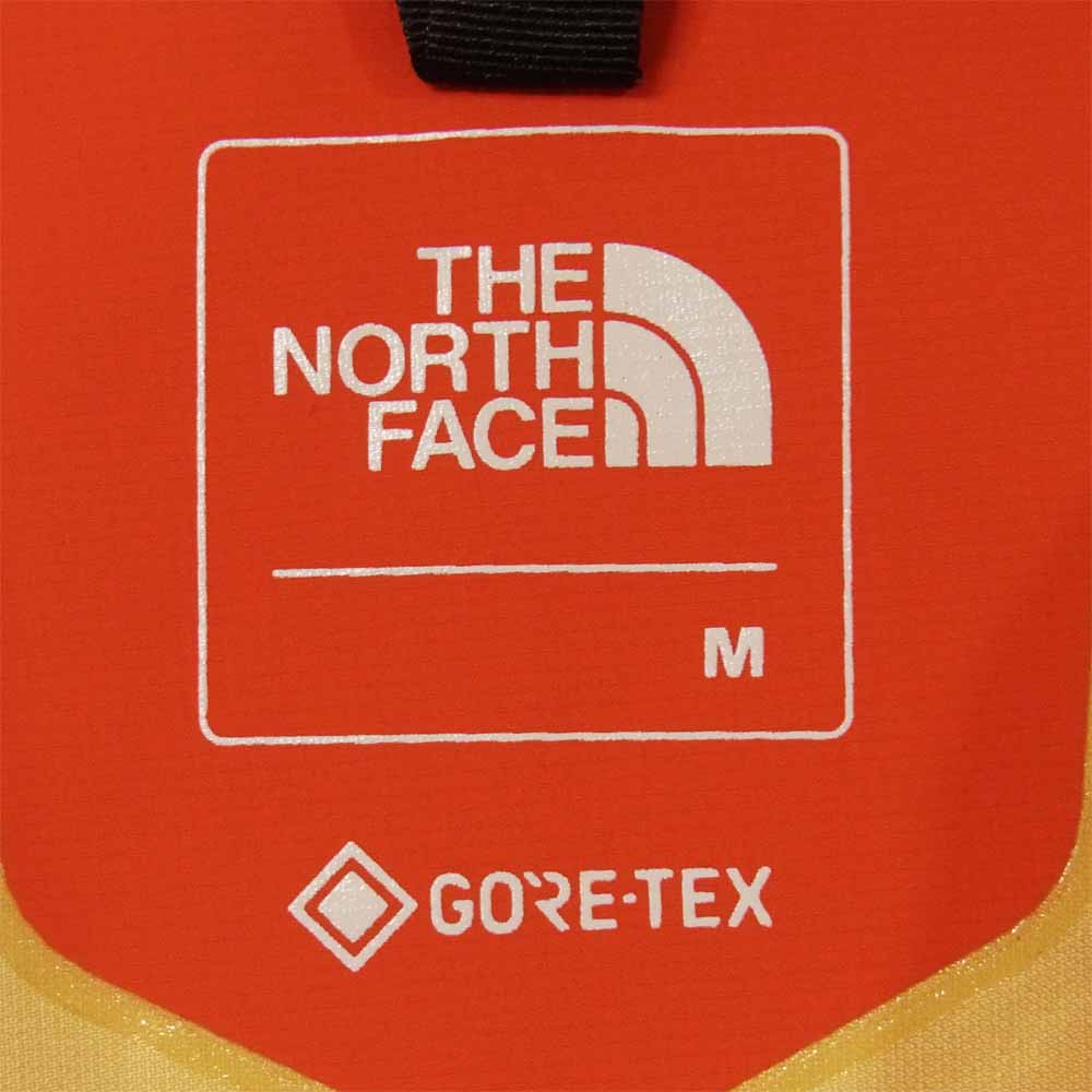 THE NORTH FACE ノースフェイス NP11910 SUPER CLIMB JACKET スーパー クライム ジャケット オレンジ系 M【極上美品】【中古】