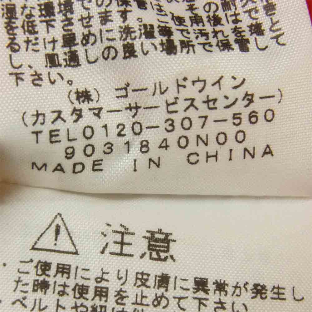 THE NORTH FACE ノースフェイス NP11910 SUPER CLIMB JACKET スーパー クライム ジャケット オレンジ系 M【極上美品】【中古】