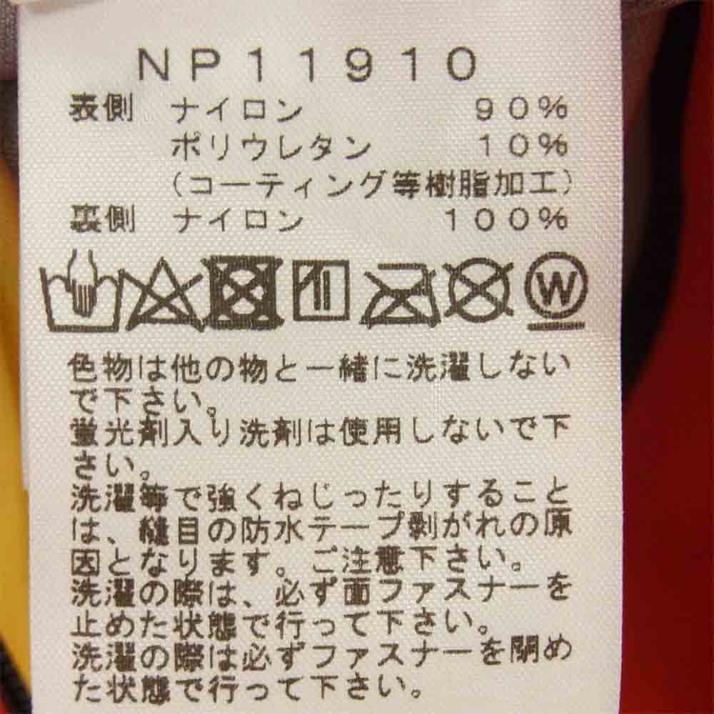 THE NORTH FACE ノースフェイス NP11910 SUPER CLIMB JACKET スーパー クライム ジャケット オレンジ系 M【極上美品】【中古】