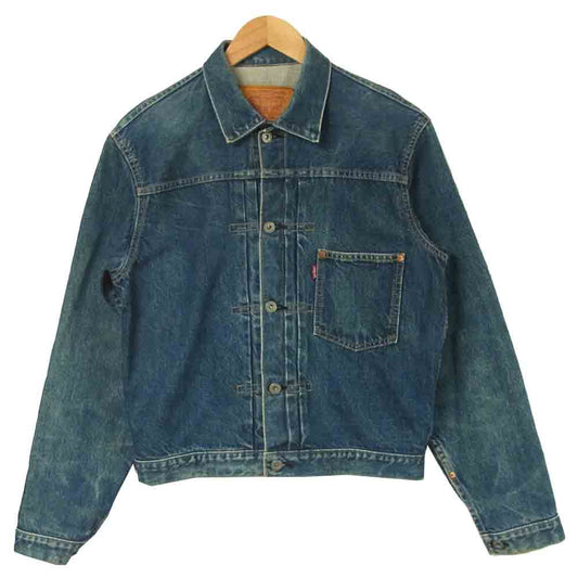 Levi's リーバイス 71506XX 90s BigE ビッグE 1st ファースト 復刻 デニムジャケット インディゴブルー系 40【中古】