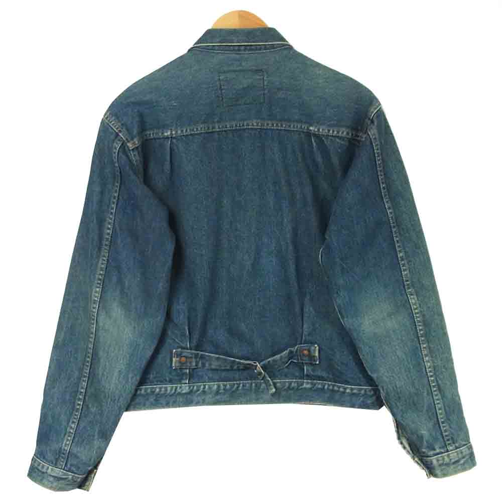 Levi's リーバイス 71506XX 90s BigE ビッグE 1st ファースト 復刻 デニムジャケット インディゴブルー系 40【中古】