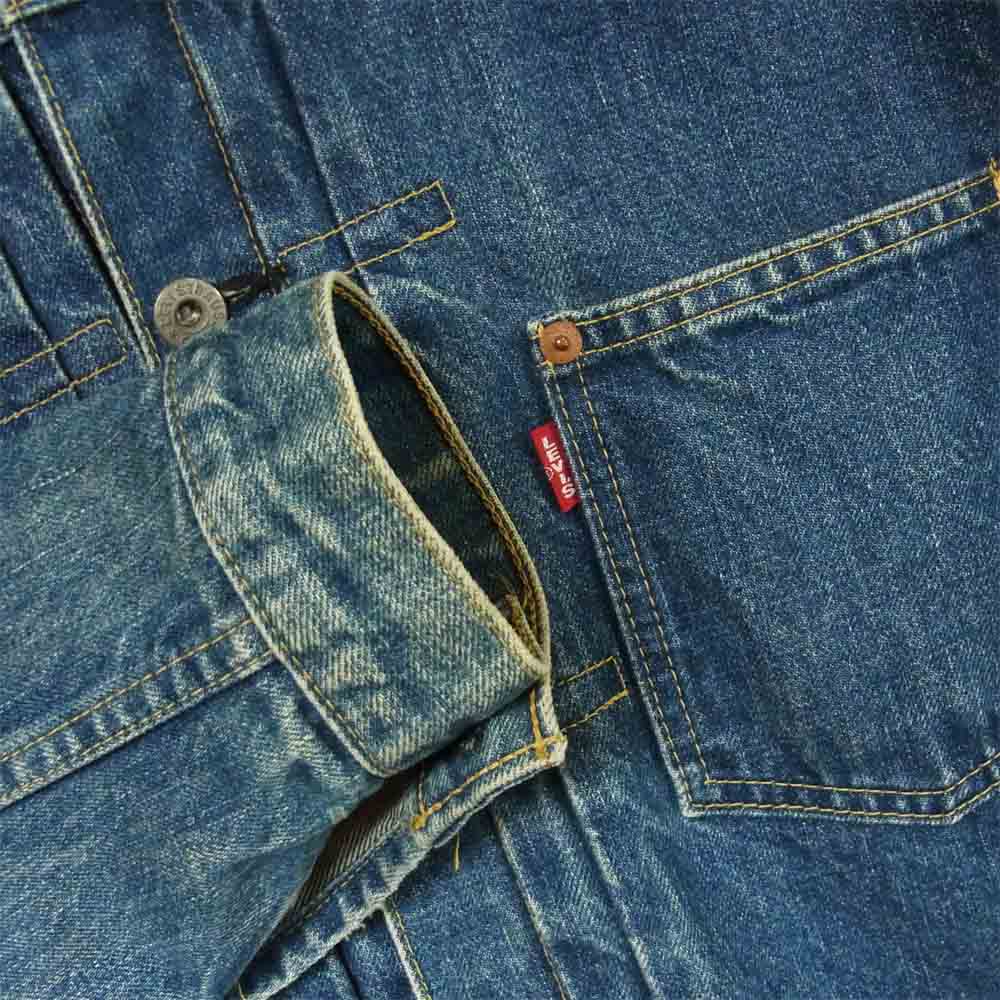 Levi's リーバイス 71506XX 90s BigE ビッグE 1st ファースト 復刻 デニムジャケット インディゴブルー系 40【中古】