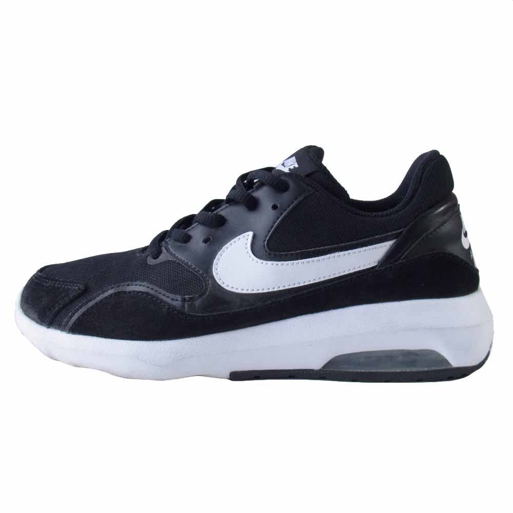 NIKE ナイキ 916789－001 AIR MAX NOSTALGIC エアマックス ノスタルジック スニーカー ブラック系 23.5【中古】