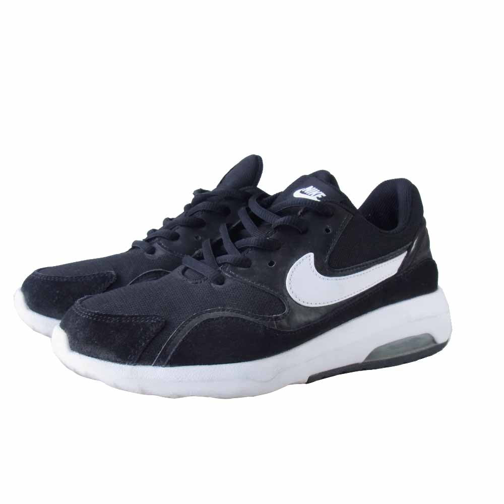 NIKE ナイキ 916789－001 AIR MAX NOSTALGIC エアマックス ノスタルジック スニーカー ブラック系 23.5【中古】