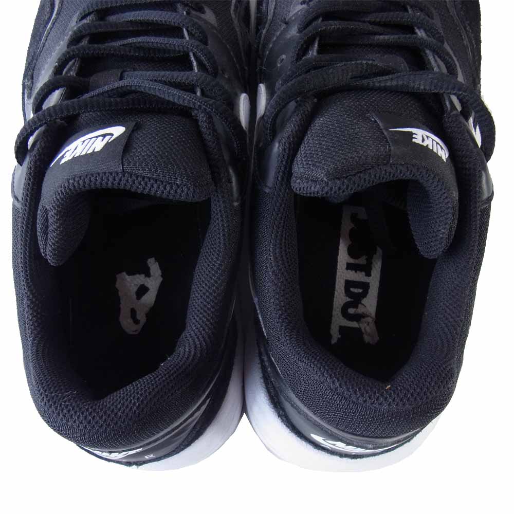 NIKE ナイキ 916789－001 AIR MAX NOSTALGIC エアマックス ノスタルジック スニーカー ブラック系 23.5【中古】