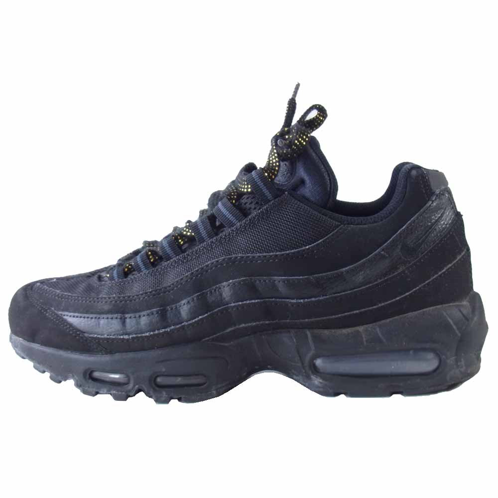NIKE ナイキ 609048－092 AIR MAX 95 エアマックス スニーカー ブラック系 26.5【中古】