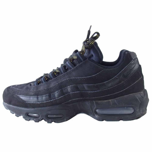 NIKE ナイキ 609048－092 AIR MAX 95 エアマックス スニーカー ブラック系 26.5【中古】